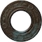 Ekena Millwork Daniela Ceiling Medallion (Fits Canopies up to 3 7/8"), 8"OD x 3 7/8"ID x 1/2"P, Bronze Blue Patina CM08DNBBS - alternate 1